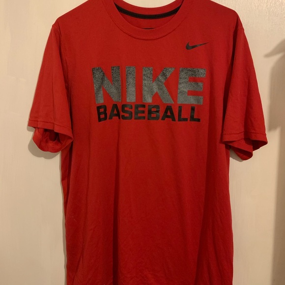 nike baseball undershirt short sleeve